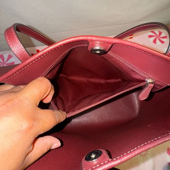 Coach Large City Tote Bag - Picture 7 of 12